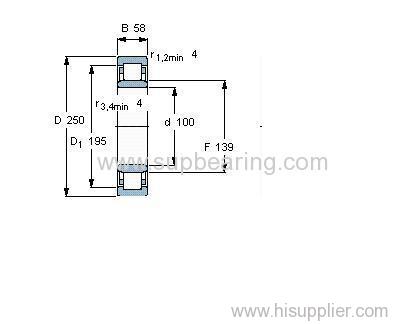 NU 420 M bearing