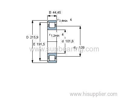 CRM 32 AMB bearing