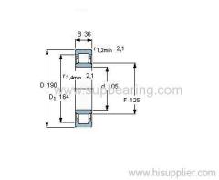 NU 221 ECML bearing