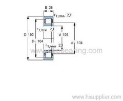 NUP 221 ECML roller