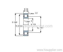 N 222 ECM bearing