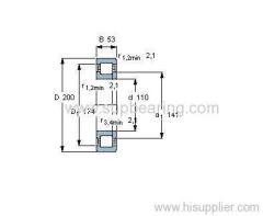 NUP 2222 ECML bearing