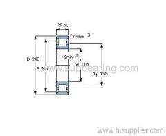 N 322 ECM bearing