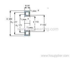 NJ 422 M bearing