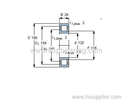 NJ 1024 ML bearing