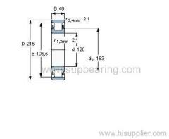 N 224 ECM bearing