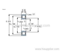 NJ 2224 ECM bearing