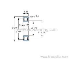 NU 2224 ECM bearing