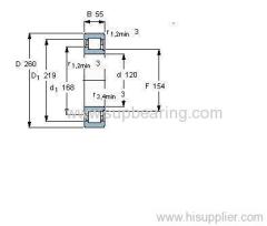 NJ 324 ECM bearing