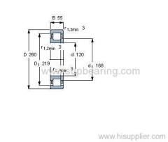 NUP 324 ECML bearing