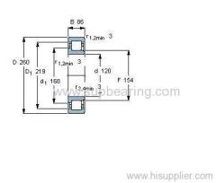 NJ 2324 ECM bearing