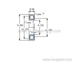 NUP 2324 ECMA bearing