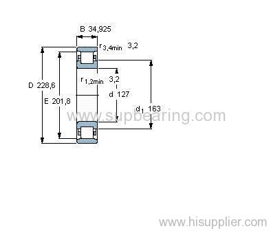 CRL 40 AMB bearing