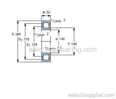 NJ 1026 M bearing