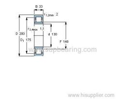 NU 1026 M bearing