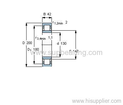 NU 2026 ECMA bearing