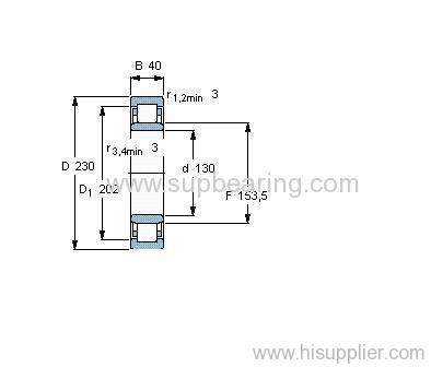 NU 226 ECM bearing