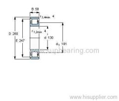 N 326 ECM bearing