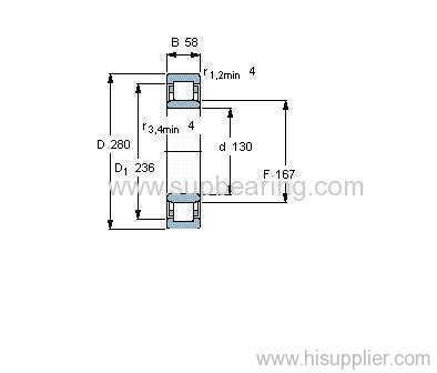 NU 326 ECM bearing