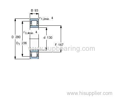 NU 2326 ECMA bearing