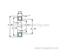 NUP 2326 ECMA bearing