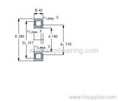 NUP 228 ECM bearing