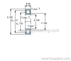 NJ 2228 ECML bearing