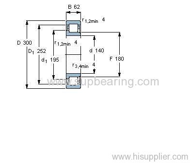 NJ 328 ECM bearing