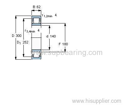 NU 328 ECM bearing