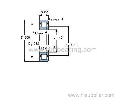 NUP 328 ECM bearing