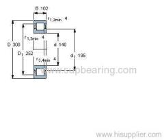 NUP 2328 ECMA bearing