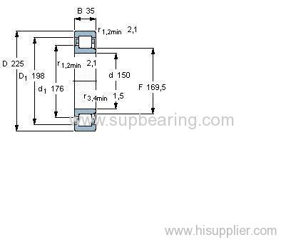 NJ 1030 ML bearing