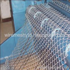 Galvanized Chain Link Fence