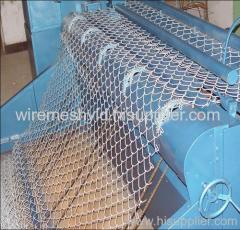 Galvanized Chain Link Fence