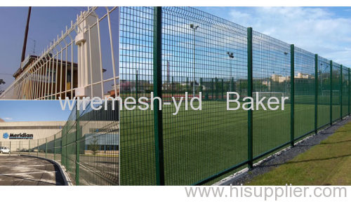 Welded Wire Mesh Fence Panels