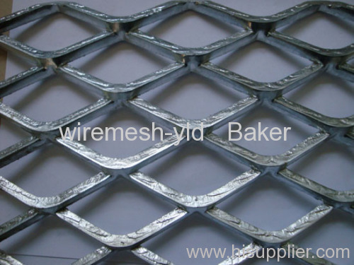 hot-dipped galvanized expanded metal meshes