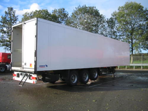 Series Refrigerated Semi-trailer van