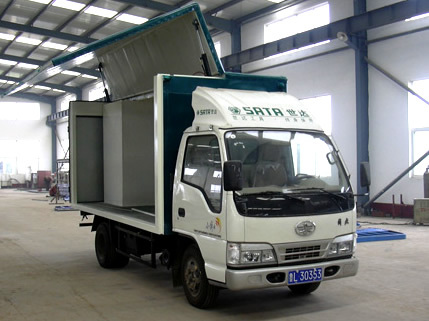 Wing Opening Type Box Van