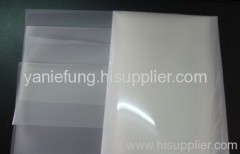 Matte PET Heat Transfer Film For Garment