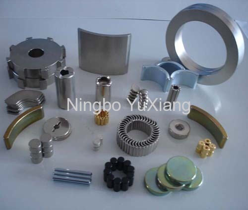 magnetic parts sintered ndfeb neodymium