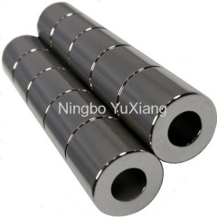 Tube Sintered NdFeB Neodymium Magnet