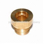 Brass turning part