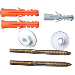 China Nylon(Plastic) Fixing Plugs Anchors Manufacturer, Fixing Plugs ...