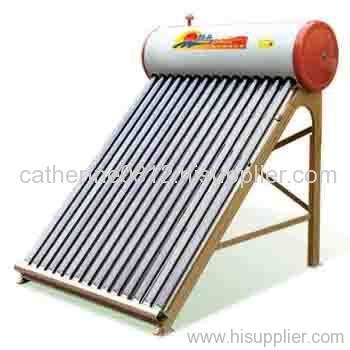 solar water heater