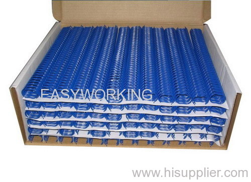 wire binding in box