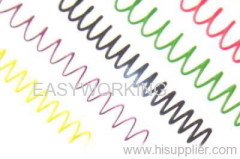 plastic coil rings