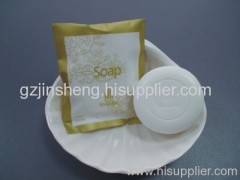 Hotel soap