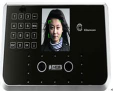 face recognition time attendance terminal