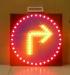 solar traffic light