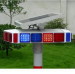solar traffic light